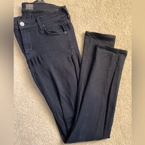 Citizens of Humanity Black Avedon Skinny Jean